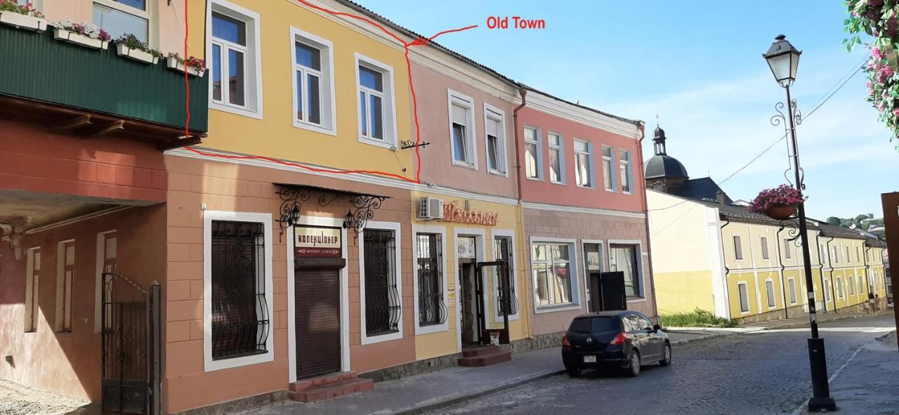 Apartment Old Town Kamianets-Podilskyi Exterior photo